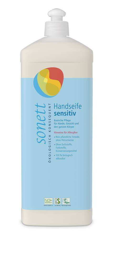 Sonett Sapun-spuma Sensitive 1 L