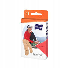 Пластыри Matopat Classic 12 шт.