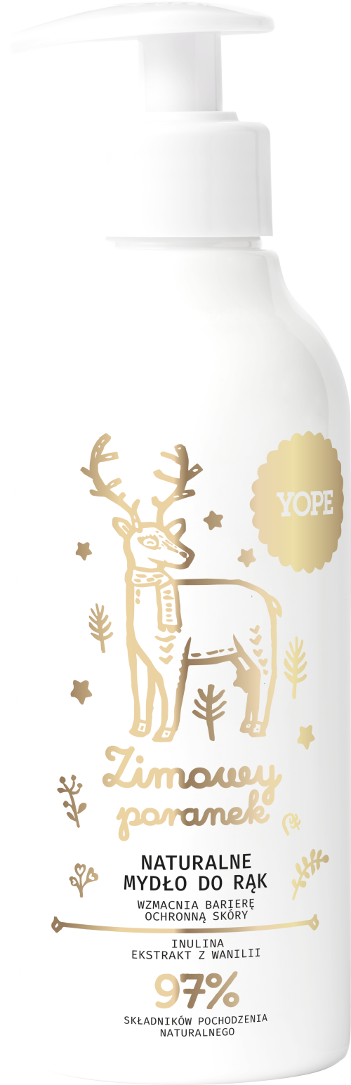 YOPE WINTER MORNING Sapun lichid 300 ml