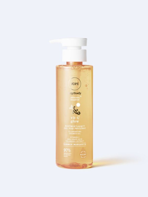 YOPE myBODY Gel de duș Vit-C glow 300 ml