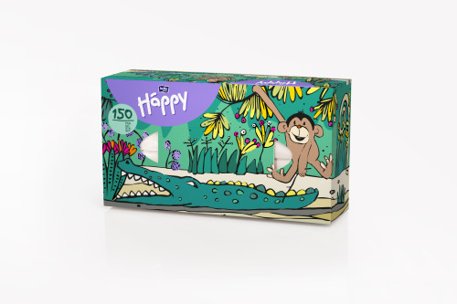 Bella Baby Happy Универсальные салфетки 150 шт