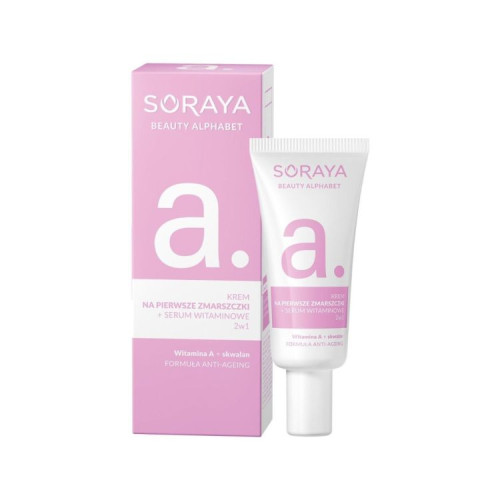 Soraya BEAUTY ALPHABET VIT A Крем от первых морщин 30 мл