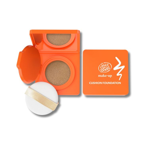 FaceBoom MAKE UP Cushion foundation 03 Beige 9 g