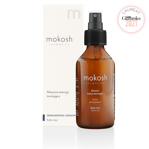 Mokosh Active тонирующая эссенция Белая Роза 100 мл