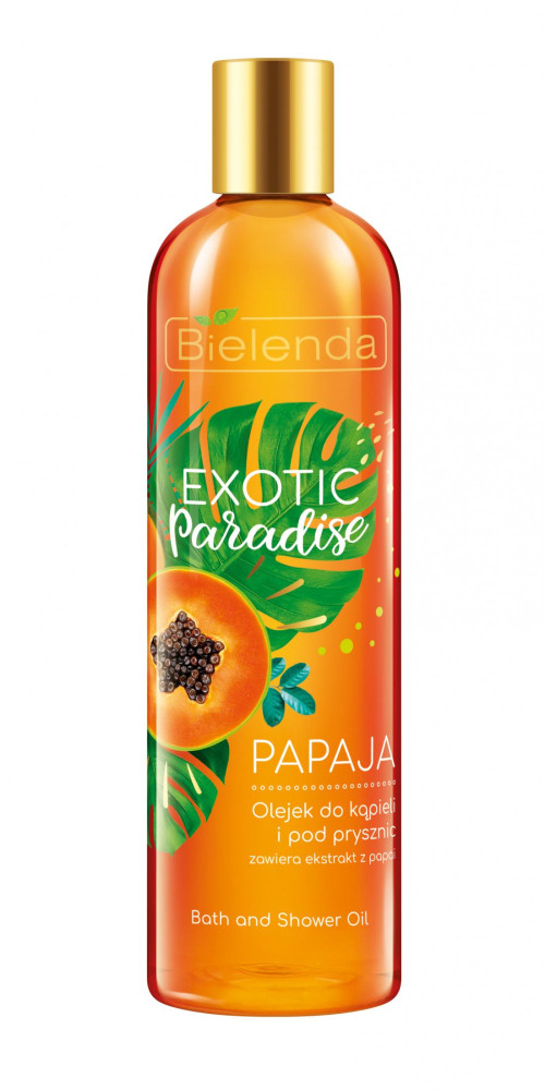 Bielenda Масло для душа EXOTIC PARADISE Папайя 400мл