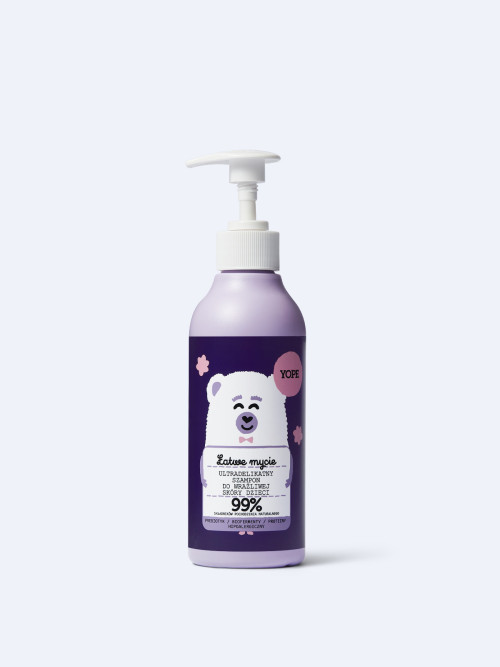 YOPE EASY WASH KIDS Шампунь для чувствительной кожи 300 мл