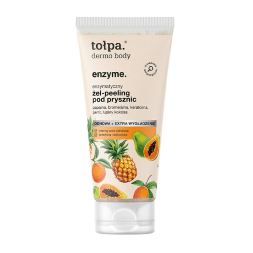 TDB025 Tolpa DERMO BODY ENZYME Гель-пилинг de so 200 мл