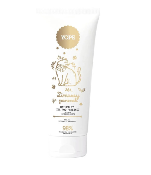 YOPE WINTER MORNING Gel de dus 200 ml
