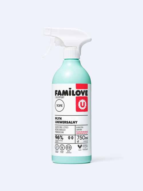 YOPE FAMILOVE Solutie universala naturala 750 ml