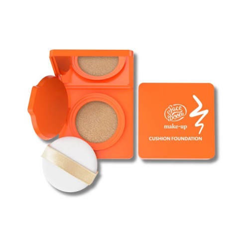 FaceBoom MAKE UP Cushion foundation 02 Nude 9 g
