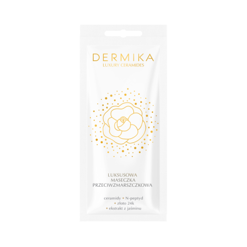 DERMIKA LUXURY CERAMIDES Роскошная маска против морщин 10мл