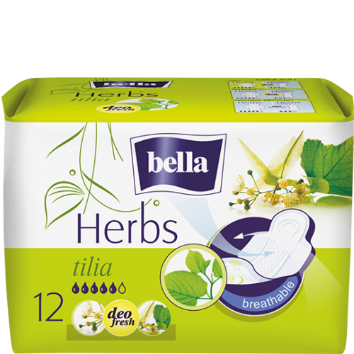 Прокладки гигиенические впитывающие Bella Herbs Tei Comfort 10 шт.