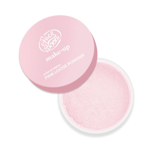 FaceBoom MAKE-UP Ultra blurring Рассыпчатая пудра pink 6 гр