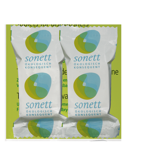 Sonett Tablete pentru masina de spalat vase 1x20 g