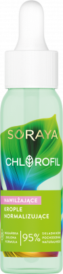 Soraya CHLOROFIL Нормализующие увлажняющие капли 30 мл