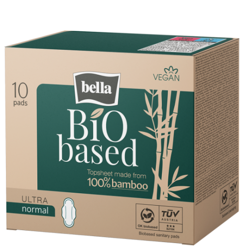 Прокладки гигиенические Bella BIO based Ultra Normal 10 шт.