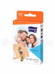 Пластыри Matopat FAMILY 17 шт.