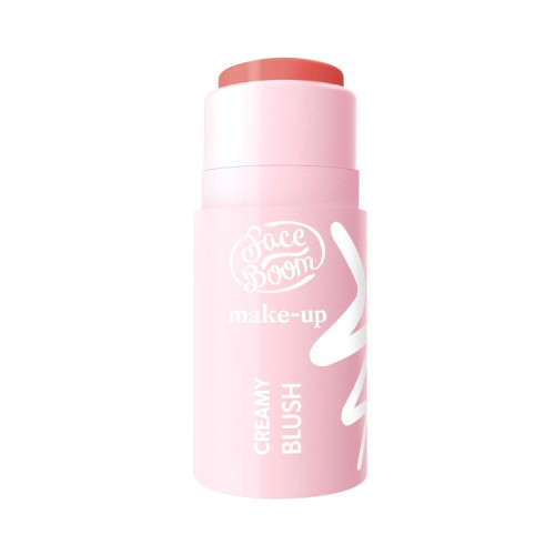 FaceBoom MAKE-UP Кремовые румяна 01 peachy cheek 5 гр