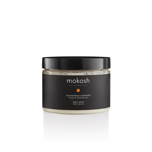 Mokosh Соль с апельсином и корицей 600 г
