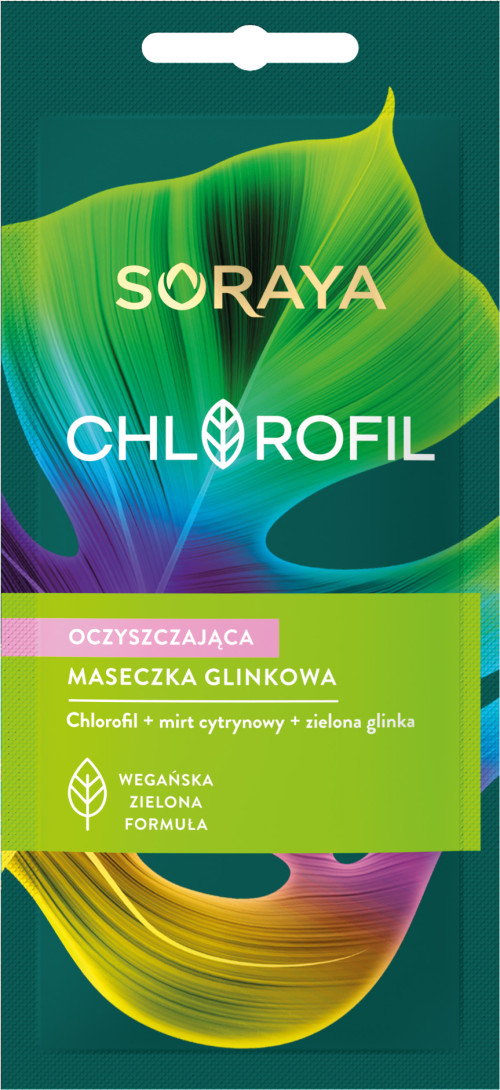 Soraya CHLOROFIL Очищающая глиняная маска 8 мл