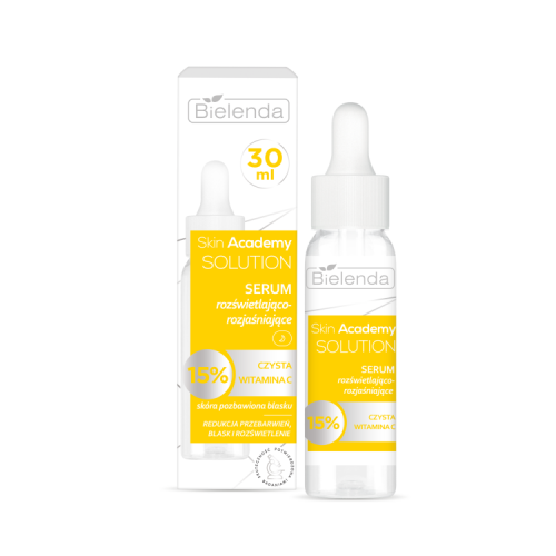 Bielenda SKIN ACADEMY SOLUTION Осветляющая сыворотка 30 мл