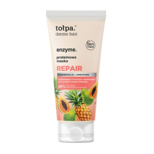 THA033 Tolpa HAIR ENZYME Протеиновая маска 200 мл