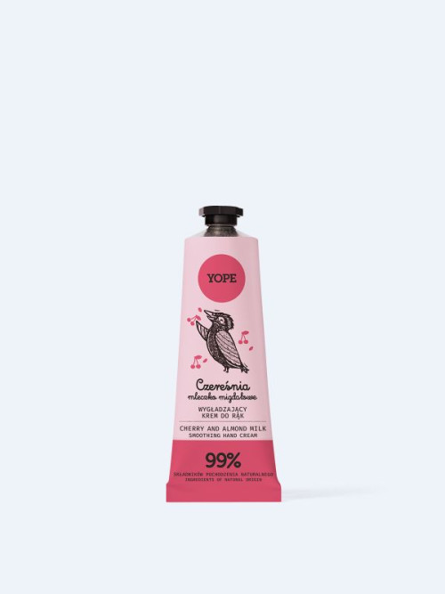 YOPE Крем для рук CHERRY and ALMOND MILK 50 мл