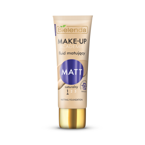 Bielenda MAKE-UP ACADEMIE Матирующий флюид - натуральный 30 г