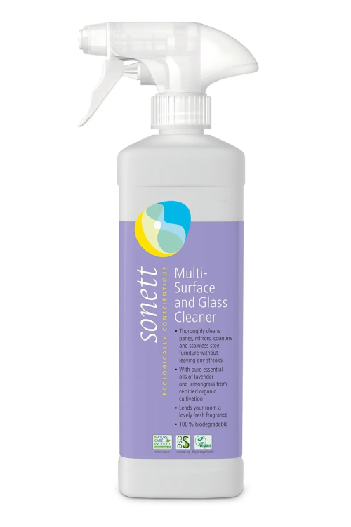 Sonett Soluție multifuncțională pentru suprafețe și sticlă 500 ml