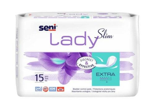 Прокладки урологические Seni Lady Slim Extra 15 шт.