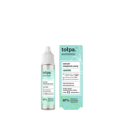 TAU038 Tolpa AUTHENTIC Сыворотка для сужения пор 20 мл