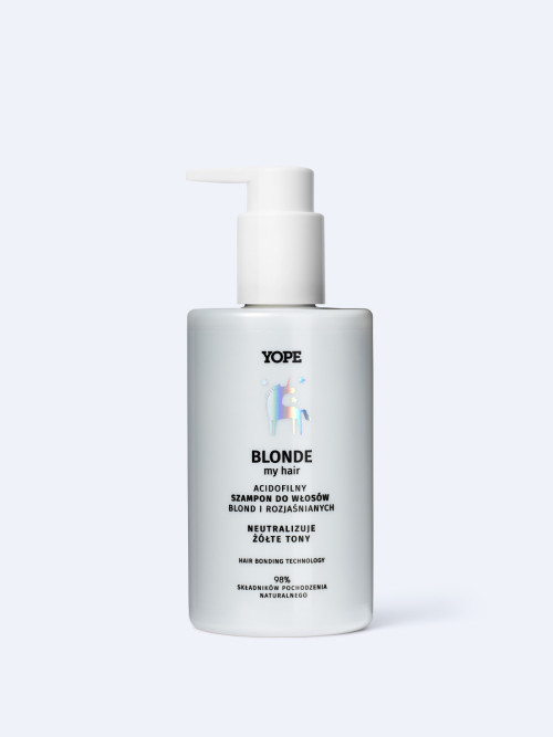 YOPE BLONDE Шампунь для волос