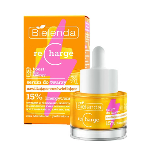 Bielenda RECHARGE BOOST THE ENERGY Сыворотка для лица 30 мл