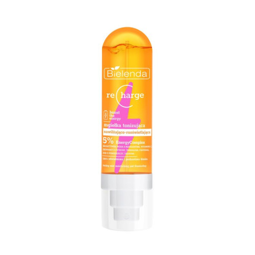 Bielenda RECHARGE BOOST THE ENERGY Мист увлажняющий 100 мл