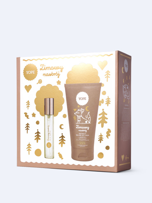 YOPE WINTER MOOD Body lotion 150 ml, Parfum 33 ml Set