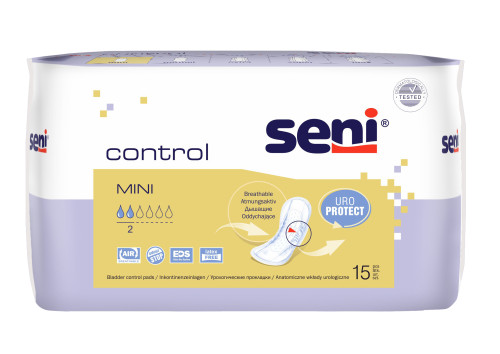 Прокладки урологически е Seni Control Mini 15 шт.