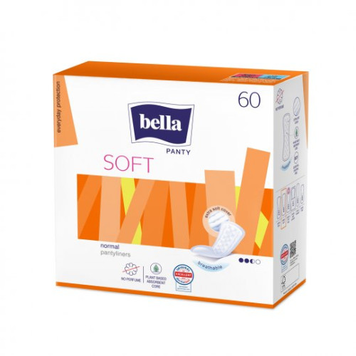 Прокладки ежедневные Bella Panty Soft 60 шт.