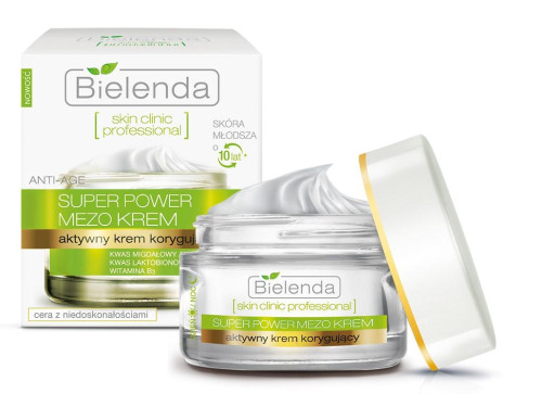 Bielenda SKIN CLINIC PROFESSIONAL Восстанавливающий крем. для лица с миндалем и лактобионовой кислотой 50 мл
