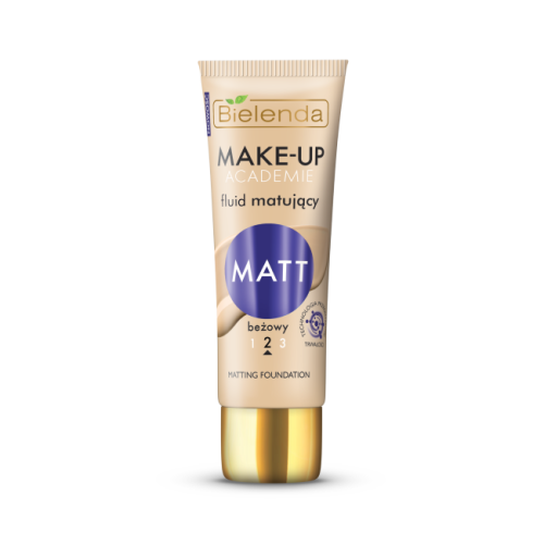 Bielenda MAKE-UP ACADEMIE Матирующий флюид - bej 30г