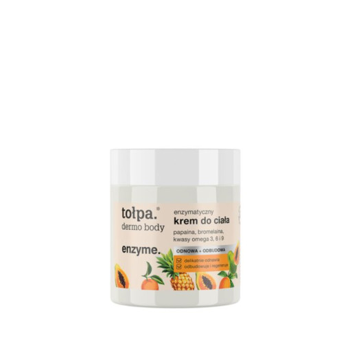 TDB023 Tolpa DERMO BODY ENZYME Crema п/у корпус 250 мл