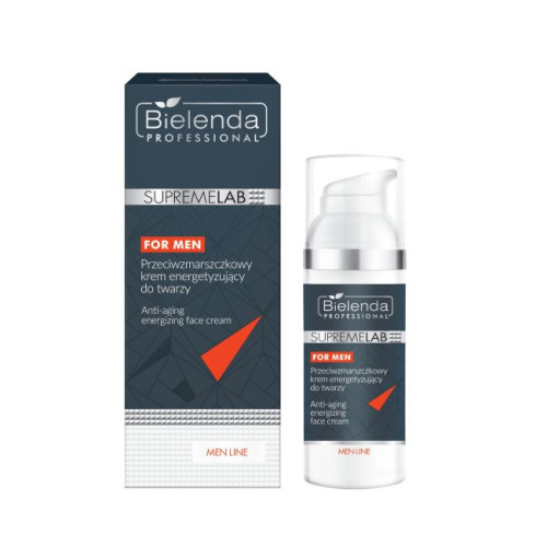 SUPREMELAB MEN LINE Face Тонизирующий антивозрастной крем для лица 50 мл