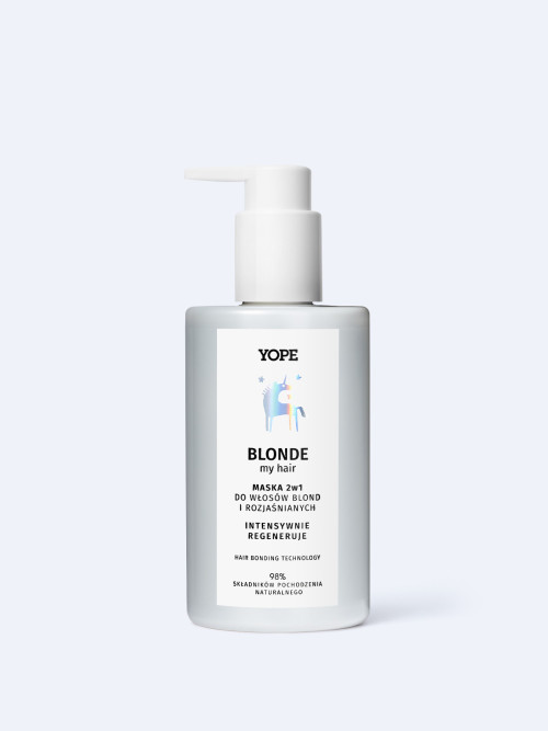 YOPE BLONDE Маска для светлых волос 2 в 1 300 мл