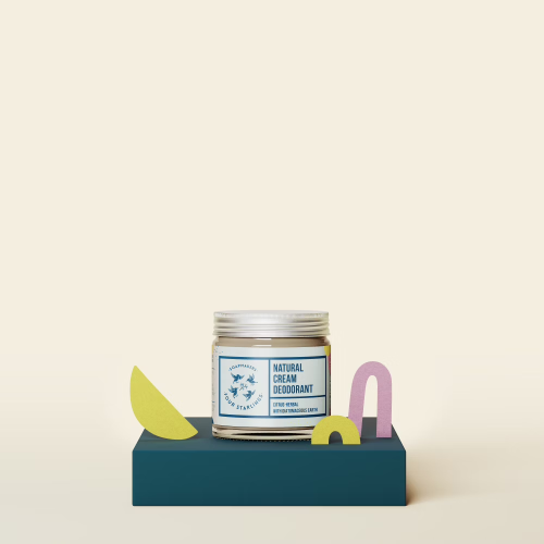 Натуральный крем дезодорант citrus herbal 60 мл