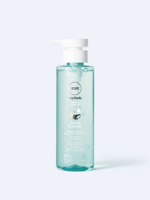 YOPE myBODY Gel de duș Hyalu hydrate 300 ml
