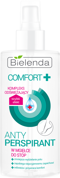 Bielenda COMFORT Спрей-антиперспирант pentru picioare 150 м