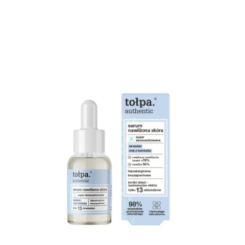 TAU036 Tolpa AUTHENTIC Увлажняющая сыворотка 30 мл