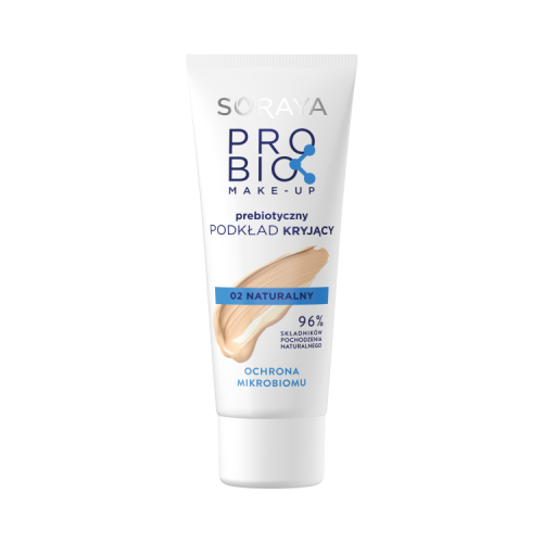 Soraya PROBIO MAKE-UP Пребиотическая основа для покрытия 02 NATURAL 30 мл
