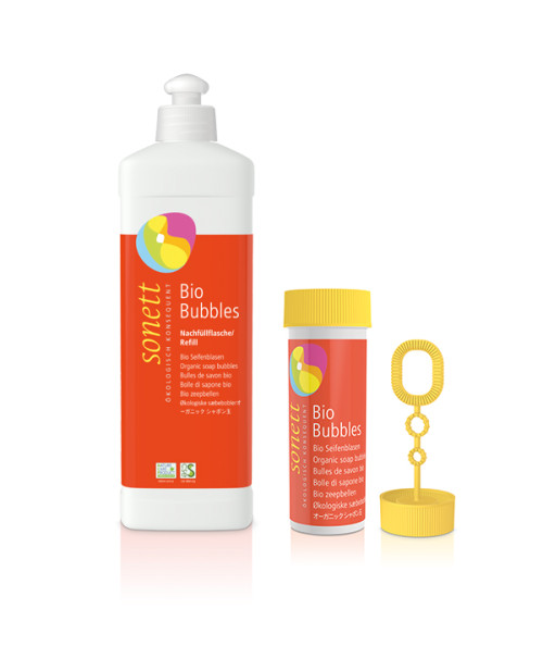 Sonett BIO ORGANIC Мыльные пузыри 45 мл