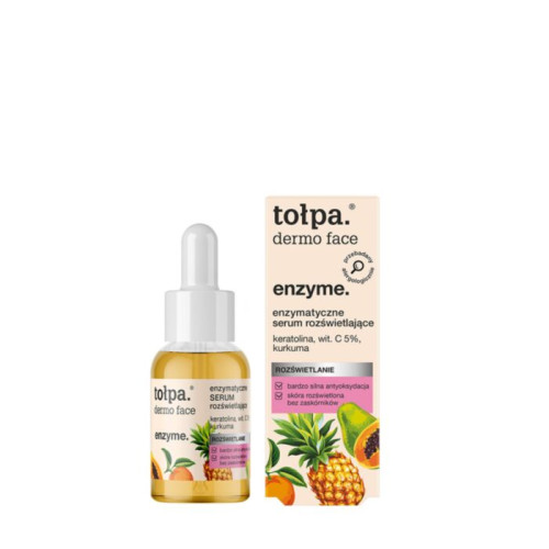TEZ004 Tolpa DERMO FACE ENZYME Осветляющая сыворотка 30 мл