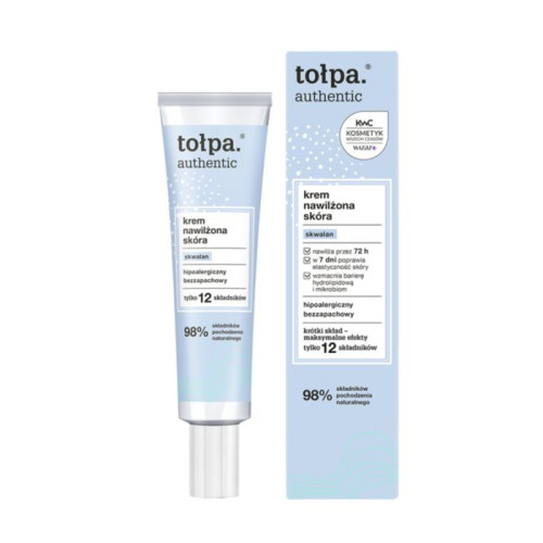 TAU039 Tolpa AUTHENTIC Крем для лица увлажняющий 40 мл